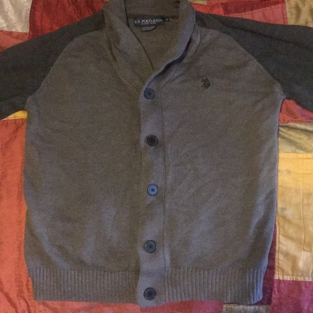 Polo sweater